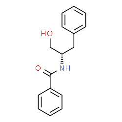 ChemSpider 2D Image | BENZOYL-L-PHENYLALANINOL | C16H17NO2