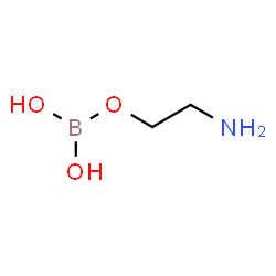 ChemSpider 2D Image | Monoethanolamine borate | C2H8BNO3