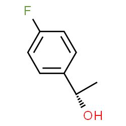 ChemSpider 2D Image | (-)-1-(4-Fluorophenyl)ethanol | C8H9FO