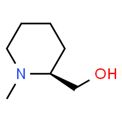 ChemSpider 2D Image | (S)-(1-Methylpiperidin-2-yl)methanol | C7H15NO