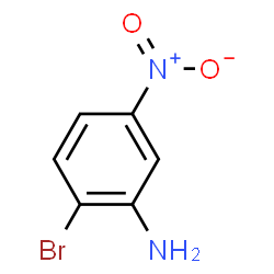 ChemSpider 2D Image | 2-Bromo-5-nitroaniline | C6H5BrN2O2