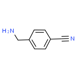 ChemSpider 2D Image | 4-Cyanobenzylamine | C8H8N2