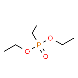 ChemSpider 2D Image | DIETHYL IODOMETHYLPHOSPHONATE | C5H12IO3P