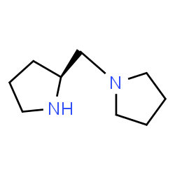 ChemSpider 2D Image | 1-[(2S)-2-Pyrrolidinylmethyl]pyrrolidine | C9H18N2