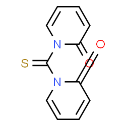 ChemSpider 2D Image | 1,1'-Thiocarbonyldi-2(1H)-pyridone | C11H8N2O2S