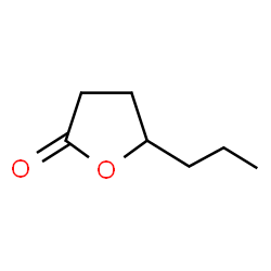 ChemSpider 2D Image | gamma-Heptalactone | C7H12O2
