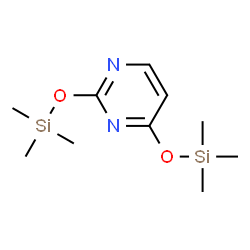 ChemSpider 2D Image | o,o'-bis(trimethylsilyl)uracil | C10H20N2O2Si2