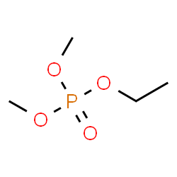 ChemSpider 2D Image | Dimethyl ethyl phosphate | C4H11O4P