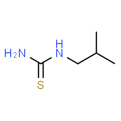 ChemSpider 2D Image | isobutylthiourea | C5H12N2S