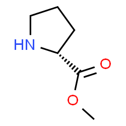ChemSpider 2D Image | Methyl D-prolinate | C6H11NO2