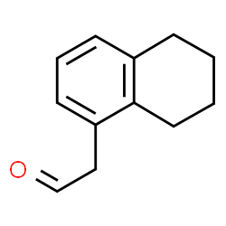 ChemSpider 2D Image | 5,6,7,8-Tetrahydro-1-naphthaleneacetaldehyde | C12H14O