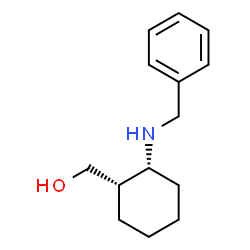 ChemSpider 2D Image | (+)-cis-2-Benzylaminocyclohexanemethanol | C14H21NO