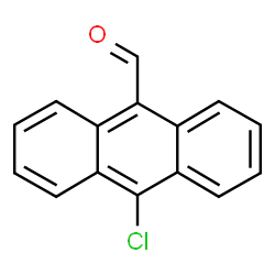 ChemSpider 2D Image | 10-CHLORO-9-ANTHRALDEHYDE | C15H9ClO