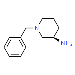 ChemSpider 2D Image | (3R)-1-Benzylpiperidin-3-amin | C12H18N2