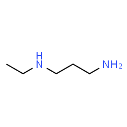 ChemSpider 2D Image | 3-(Ethylamino)propylamine | C5H14N2