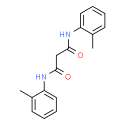 ChemSpider 2D Image | N,N'-Di-o-tolyl-malonamide | C17H18N2O2