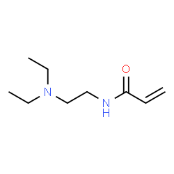 ChemSpider 2D Image | N-[2-(Diethylamino)ethyl]acrylamide | C9H18N2O