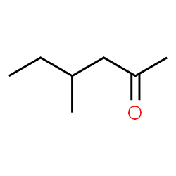 ChemSpider 2D Image | 4-Methyl-2-hexanone | C7H14O