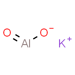 ChemSpider 2D Image | Potassium oxido(oxo)aluminium | AlKO2