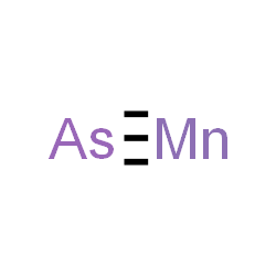 ChemSpider 2D Image | Arsinidynemanganese | AsMn