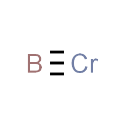 ChemSpider 2D Image | Borylidynechromium | BCr
