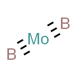 ChemSpider 2D Image | Diborylidynemolybdenum | B2Mo