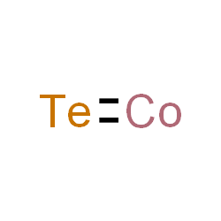 ChemSpider 2D Image | Telluroxocobalt | CoTe