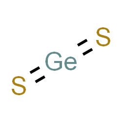 ChemSpider 2D Image | Dithioxogermane | GeS2