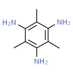 ChemSpider 2D Image | trimethylbenzene-1,3,5-triamine | C9H15N3