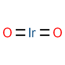 ChemSpider 2D Image | Dioxoiridium | IrO2