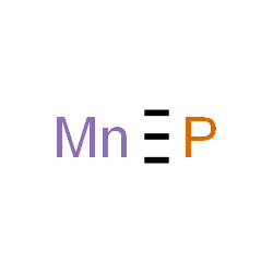 ChemSpider 2D Image | Manganese phosphide | MnP