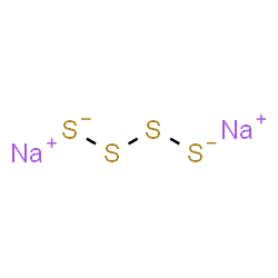 ChemSpider 2D Image | SODIUM TETRASULFIDE | Na2S4