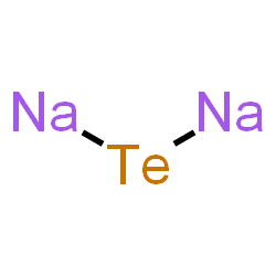 ChemSpider 2D Image | Sodium telluride | Na2Te