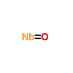 InChI=1/Nb.O/rNbO/c1-2