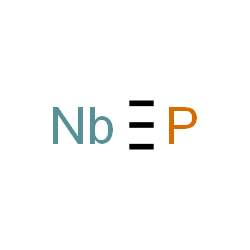 ChemSpider 2D Image | Niobium phosphide | NbP