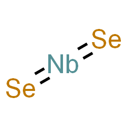 ChemSpider 2D Image | QU0420000 | NbSe2