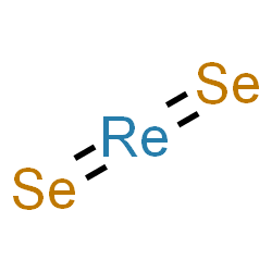 ChemSpider 2D Image | Diselenoxorhenium | ReSe2