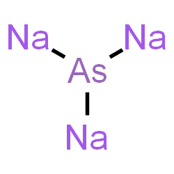 ChemSpider 2D Image | Sodium arsenide (Na3As) | AsNa3
