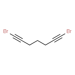 ChemSpider 2D Image | 1,7-Dibromo-1,6-heptadiyne | C7H6Br2