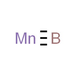 ChemSpider 2D Image | Manganese boride | BMn