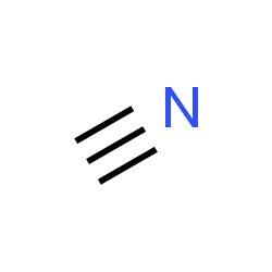 ChemSpider 2D Image | Hydrogen cyanide | CHN