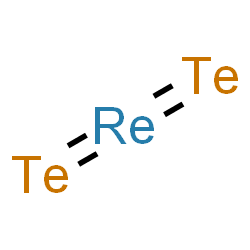 ChemSpider 2D Image | Ditelluroxorhenium | ReTe2
