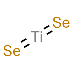 ChemSpider 2D Image | Titanium selenide | Se2Ti