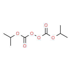 ChemSpider 2D Image | DIISOPROPYL PEROXYDICARBONATE | C8H14O6