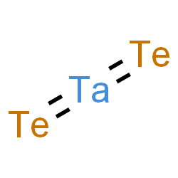 ChemSpider 2D Image | Ditelluroxotantalum | TaTe2