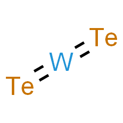 ChemSpider 2D Image | Ditelluroxotungsten | WTe2