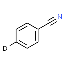 ChemSpider 2D Image | (4-~2~H)Benzonitrile | C7H4DN
