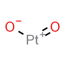 ChemSpider 2D Image | Oxido(oxo)platinum(1+) | O2Pt