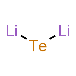 ChemSpider 2D Image | Lithium telluridolithium | Li2Te