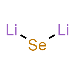ChemSpider 2D Image | Lithium selenide | Li2Se